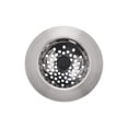 thumbnail image 1 of Colador de fregadero KitchenAid de acero inoxidable negro, 1 of 4