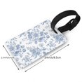thumbnail image 2 of Sikiie Rose Flowers Luggage Tags Privacy Cover ID Label Suitcase Tags Identifiers For School Bags,Suitcases, 2 of 7