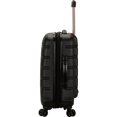 thumbnail image 4 of Equipaje Rockland Melbourne, ligero y ampliable, rosa, 4 of 4