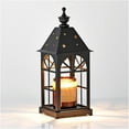 thumbnail image 1 of Candle Wax Warmer Lamp, Metal Candle Melting Lamp Warm Light Eco Friendly US Plug 110V Timing with 2 Bulbs for Office, 1 of 7