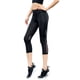 thumbnail image 5 of Pantalones de yoga y fitness con cintura alta para levantar la cadera, pantalones capri deportivos para mujer, ropa exterior sexy, pantalones ajustados para correr de secado rápido, 5 of 5