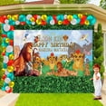 thumbnail image 3 of Lion Guard Treat Bags Candy Decorations Party Favor Supplies Birthday Cake Topper Backdrop Banner, 3 of 7
