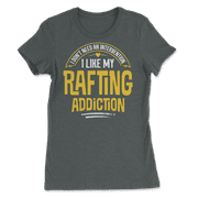 Funny Rafting Shirt for Men and Women who love their hobby,