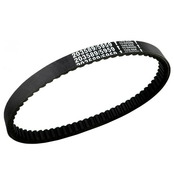Zeiwohndc Motorcycle Go Kart Transmission Drive Belt for Manco 5959 203589 5HP-7HP Engine