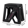 thumbnail image 4 of Multifunctional outdoor folding stool, camping accommodation stool, 4 of 11