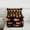 Black Orange, variant on Feelyou Cartoon Popcorn Bedding Comforter Set for Kids, Red Stripes Geometric Twin Comforter Sets, Retro Film Cinema Reversible Bedding Set, Luxury Bedroom Decor, 2-Piece