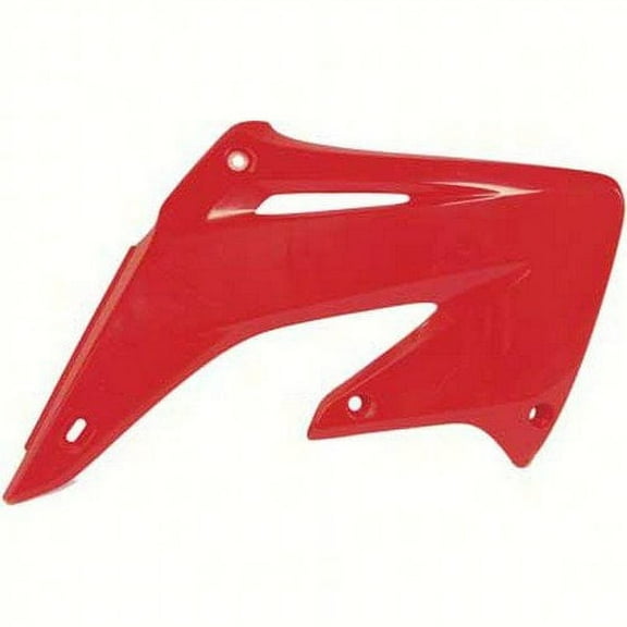 Acerbis Red Plastic Radiator Shrouds/Scoops (2071360227)