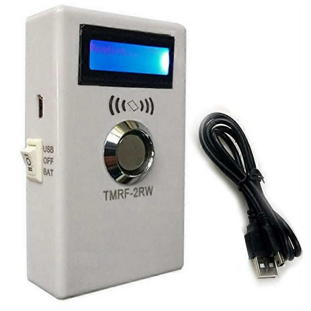 TMRF-2RW IButton Programmer DS1990A Duplicator Cloner Copier 125Khz RFID Reader Writer RW1990 Key To