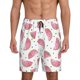 thumbnail image 1 of Balery Watermelon Pantalones cortos de pijama de punto de algodón para hombre con cinturilla y bolsillos-XX-Large, 1 of 6