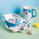 thumbnail image 4 of Taza de Doraemon con tapa original, taza de cerámica azul con diseño de gato, regalo de cumpleaños y vacaciones para niños y niñas, 4 of 5