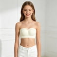 thumbnail image 2 of shoper Girls Strapless Bandeau Bra, Seamless Girls Training Bras for Teens, Sports Tube Top Bra 13-18 Age, 2 of 8