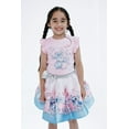 thumbnail image 2 of Disney Lilo & Stitch Angel Tank Top and Satin Skirt Toddler to Big Kid, 2 of 5