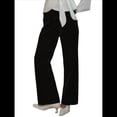thumbnail image 3 of Vaqueros Holgados para Mujer, de Tiro Alto y Pierna Recta, Estilo Y2K. Negro XL, 3 of 7