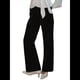 thumbnail image 3 of Vaqueros Holgados para Mujer, de Tiro Alto y Pierna Recta, Estilo Y2K. Negro L, 3 of 7