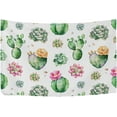 thumbnail image 4 of Coolnut Cactus Tapestry Washable Polyester Art Wall Hanging Blanket for Living Room Bedroom Dorm Party, 80 x 60 Inch Home Decor Gifts, 4 of 7