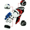thumbnail image 4 of Chomel Alpinestars leather anti-fall motorcycle windproof breathable protective gloves, 4 of 4