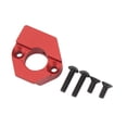thumbnail image 1 of RC Motor Mounting Holder, Hard Anodized Color Aluminum Alloy Sliding Motor Mount Plate No Deforming With Screw For RC Car Replacement Black,Red, 1 of 8