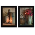 thumbnail image 1 of "Country Candlelight Collection" Framed Wall Art for Living Room Decoration, 1 of 3