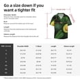 thumbnail image 7 of Haiem Fresh Avocados Men's Casual Shirts Short Sleeve Button Down Shirts Fashion Textured Summer Beach Shirt-XX-Large, 7 of 7
