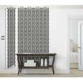 thumbnail image 6 of Ambesonne Damask Peel & Stick Wallpaper for Home, Victorian Baroque Style, 13"x100", Charcoal Grey Cream, 6 of 6
