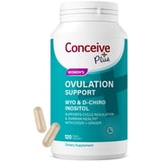 Conceive Plus Ovulation Support, Myo-Inositol & D-Chiro Inositol