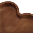 thumbnail image 3 of Toyvian Wooden Heart Serving Tray Stackable Creative Design for Candy Nuts, 3 of 6