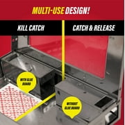 (4 pack) Catchmaster Pro Strength Solid Mouse & Insect Glue Board 1 Count