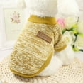thumbnail image 2 of JAHH Casual Pullovers for Pet Dog Puppy Classic Sweater Sweater Clothes Warm Sweater Winter for Cute Versatile Autumn Hoodies, 2 of 3