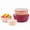 Rose Ombre, Wide, 8 pcs, variant on COOK WITH COLOR Meal Prep Containers, Wide Mixing Bowls Food Storage with Lids, Teal Ombre, 8 Pc Set