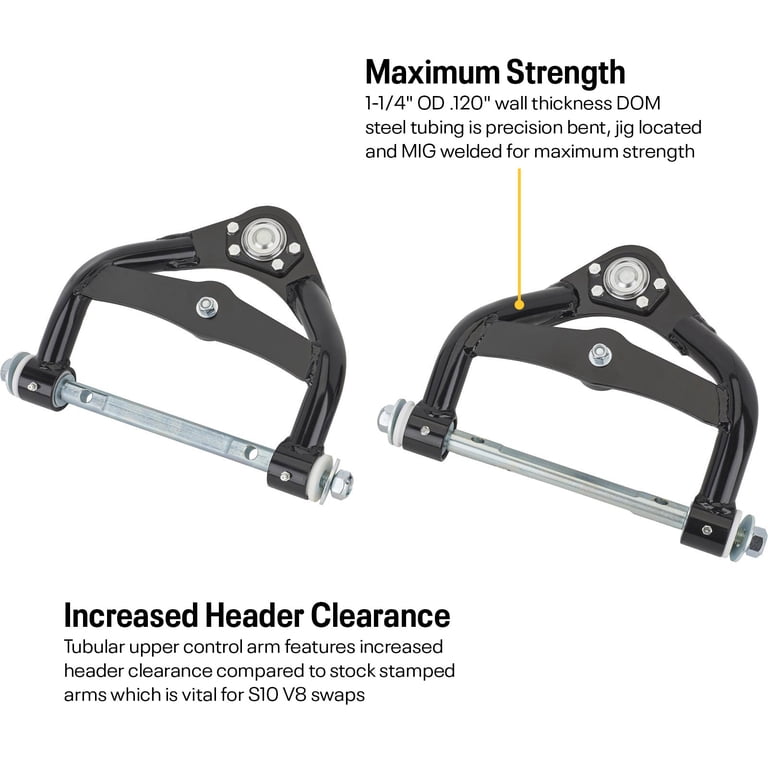 UMI Performance 302717 - 1978-1988 GM G-Body Double Adj Upper & Lower UMI Performance 302717 - 1978-1988 GM G-Body Double Adj Upper & Lower
