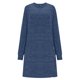 thumbnail image 5 of TaTaai Women's Long Sleeve Dress with Pockets Round Neck Button Front Casual Loose Fit A Line Midi Dress Soft Comfortable Solid Color for Spring Fall Daily Gift, 5 of 7