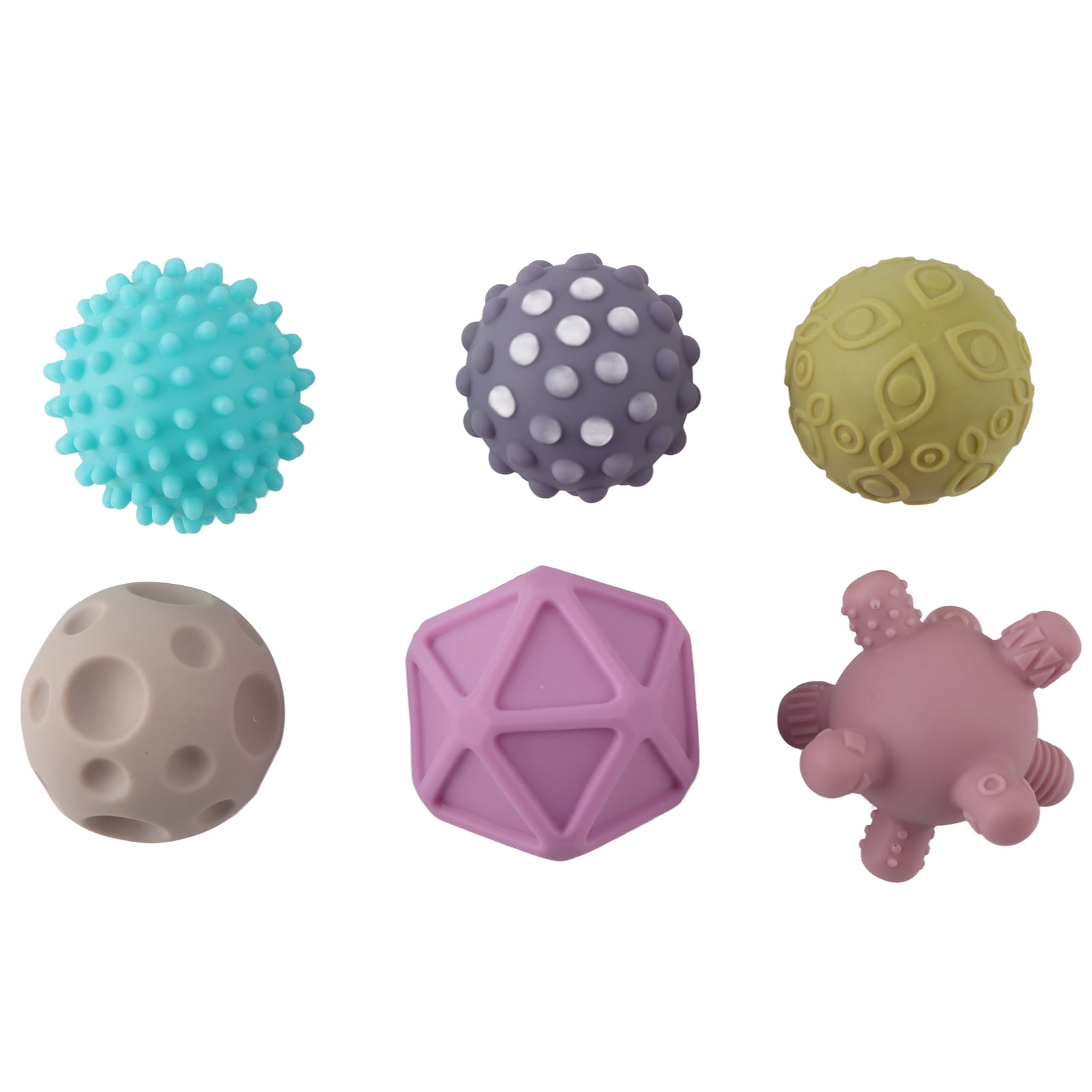 Baby Sensory Balls, Sensory Exploration Balls Multi Colors Textured