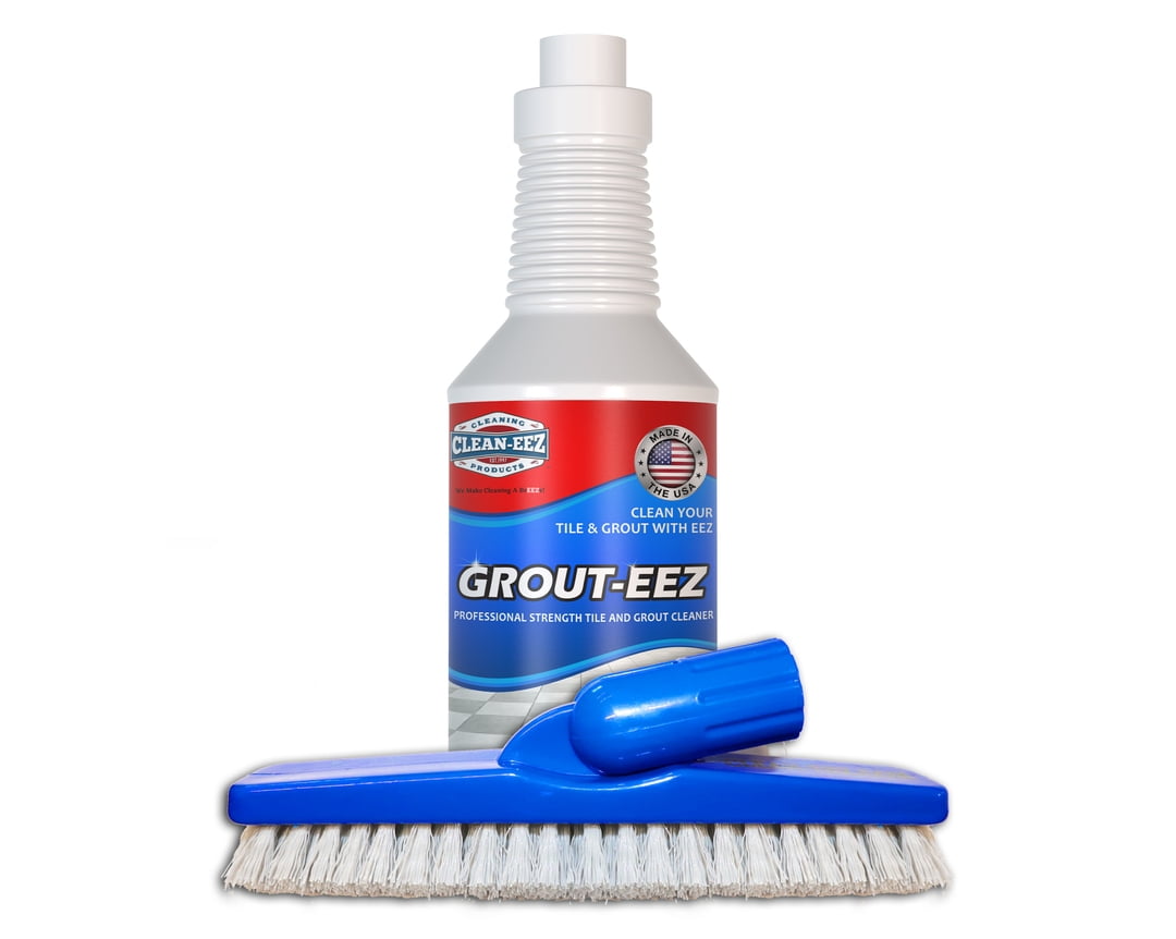 Clean-eez-Tile & Grout Cleaner Super Heavy Duty. With Stand Up Grout 