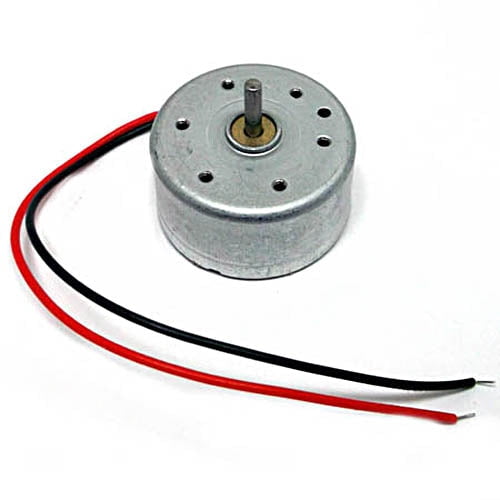 870134 - Moteur DC 0.7-5 Volts 2200RPM Arbre 2MM Couple 2.8G/CM