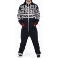 thumbnail image 1 of Combinaison de Mode pour Hommes Adultes une Pièce Pyjama Sans Pieds, 1 of 2