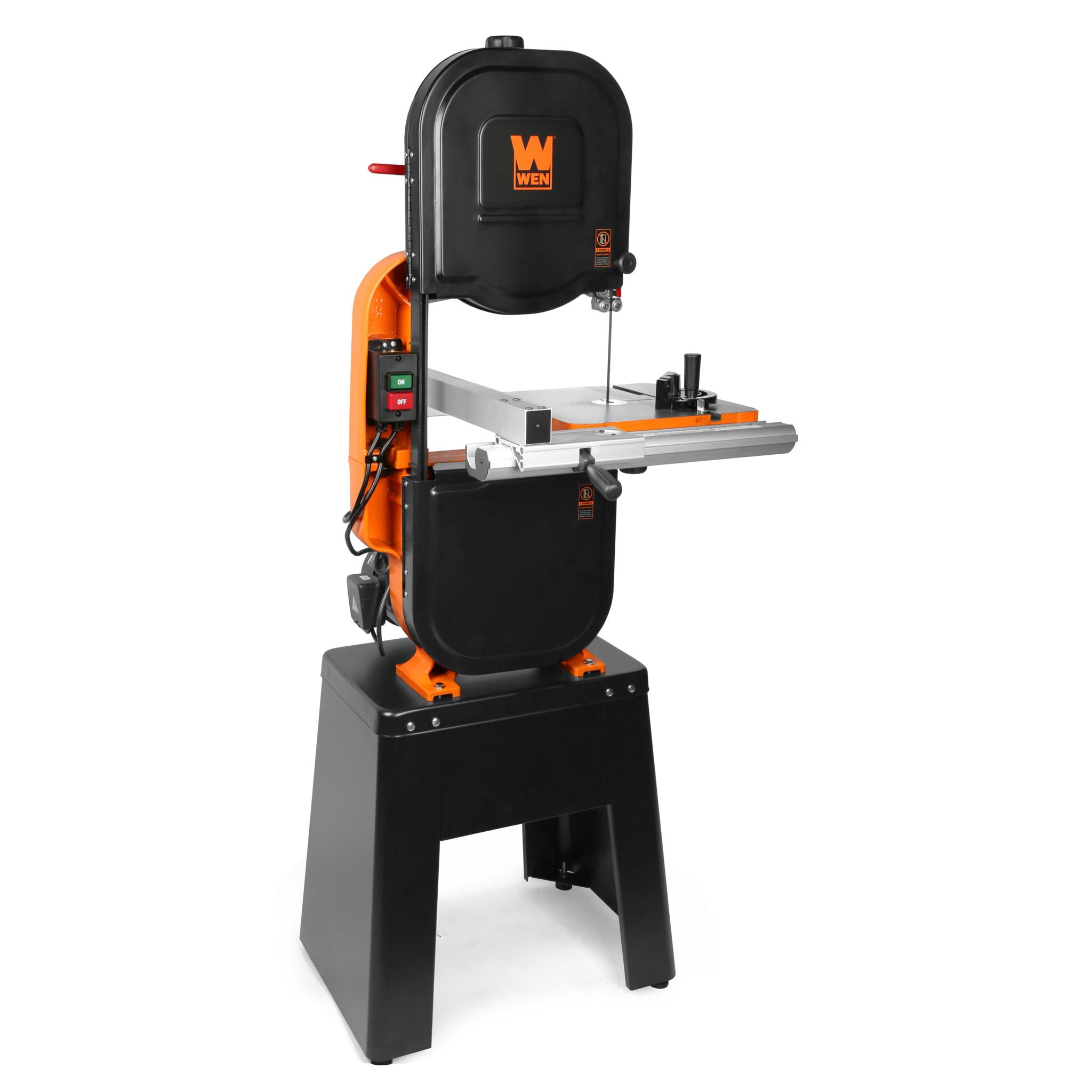 WEN 14-Inch 1 HP Dual-Voltage 120V/240V Two-Speed Industrial Band Saw