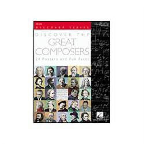 Hal Leonard Discover the Great Composers (Set of 24 Posters)