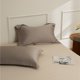 thumbnail image 1 of Nvzi fundas de almohada de algodón de fibra larga. Comienza tu noche de ensueño con esta cómoda y transpirable funda de almohada de 48 x 74 cm (gris oscuro)., 1 of 5
