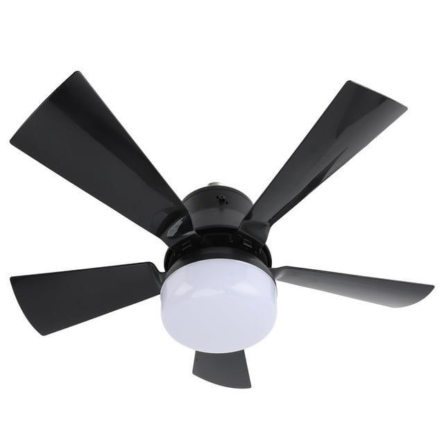 Ceiling Fan Light with Remote, 3 Speeds Dimmable Light Ceiling Fan for Bedroom, Kitchen, Living Room, 3 Color Temperatures