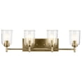 thumbnail image 4 of Kichler Lighting - Shailene - 4 Light Bath Vanity-8.25 Inches Tall and 29.75, 4 of 4