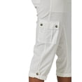 thumbnail image 3 of Pantalón Capri Lee Ultra Lux Comfort con Flex-To-Go White para mujer, 3 of 4