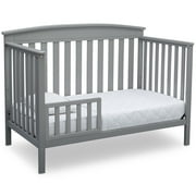 Delta Children Gateway 4-in-1 Convertible Baby Crib, White