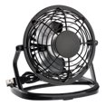 thumbnail image 1 of Ventilador de escritorio recargable Ventilador de mesa Ventilador de puerto USB de moda (negro), 1 of 5