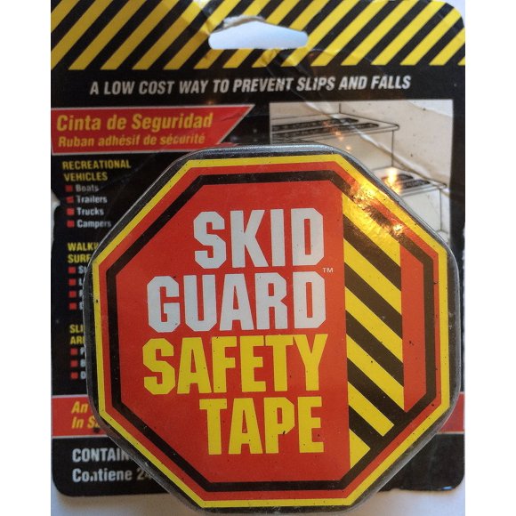 Cinta antideslizante SKID GUARD 5 cm x 2,5 m negra