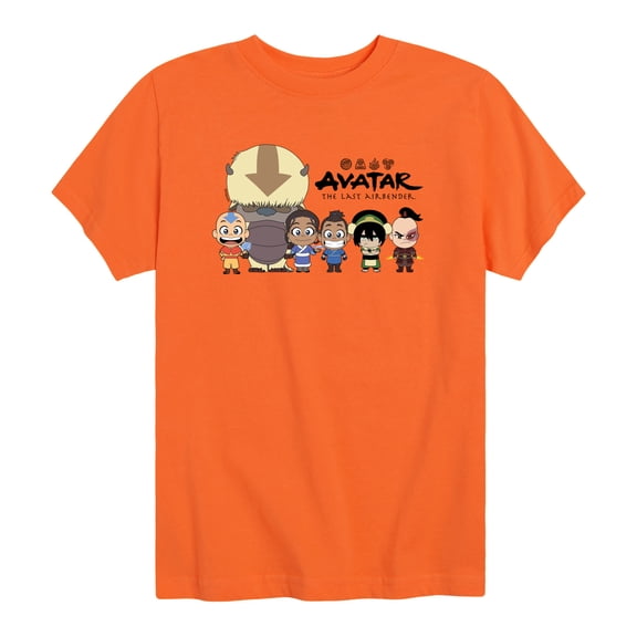 Avatar - Chibi Group Toddler Short Sleeve Graphic T-Shirt