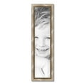 thumbnail image 2 of ArtToFrames 11" x 48" Antique Silver Picture Frame, 11x48 inch Silver Wood Poster Frame (WOM-4944), 2 of 7