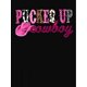 thumbnail image 2 of Camiseta de Verano para Mujer Suave Cuello RedondoWomen'S Fashion Casual Short Sleeve T-Shirt with "Pucker Up Cowboy" Pink Leopard Print, Polyester Knit Blend with Spandex, Crew Neck, Medium Stretch, 2 of 6