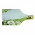 thumbnail image 1 of Nature Cutting Board, Abstract Springtime Design Blooming Flowers and Colorful Butterfly, Decorative Tempered Glass Cutting and Serving Board, in 3 Sizes, by Ambesonne, 1 of 2
