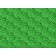 thumbnail image 1 of Ahgly Company Indoor Rectangle Patterned Lime Green Area Rugs, 7' x 9', 1 of 6