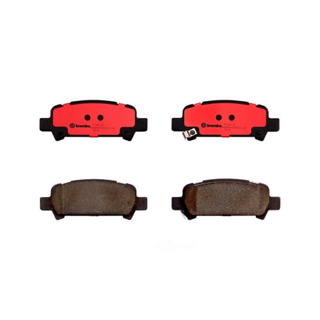 Brembo P78011N Premium NAO Ceramic OE Equivalent Pad
